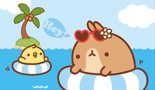 牛年正月出生的女孩取名，有创意的名字
