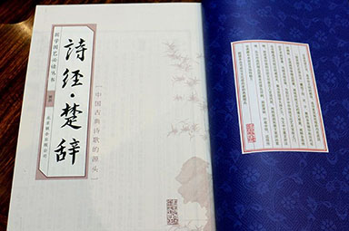 诗经楚辞起名大全，出自诗经楚辞的好名字