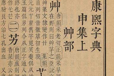 康熙字典起名，使用康熙字典取名大全