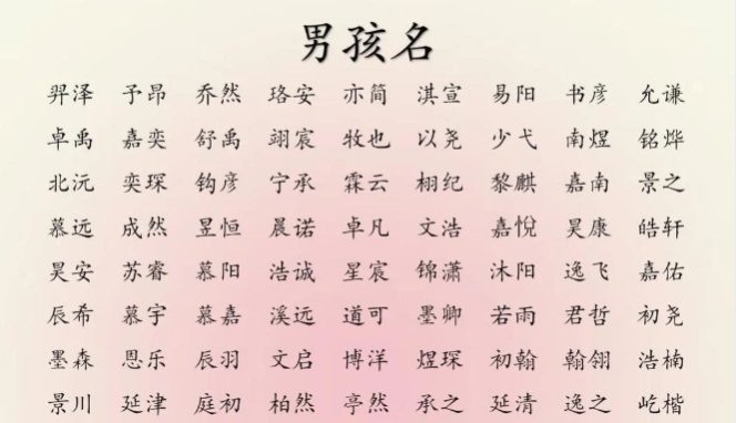蛇宝宝取名字最佳字：掌握这些窍门，让名字福气满满！