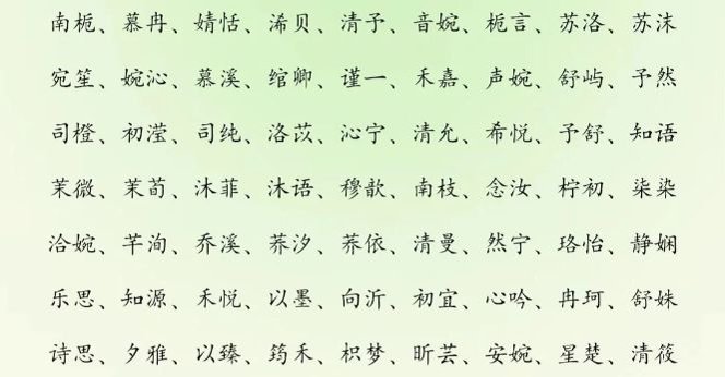 宝宝起名字生辰八字是关键？这份取名指南请收好，福佑一生！