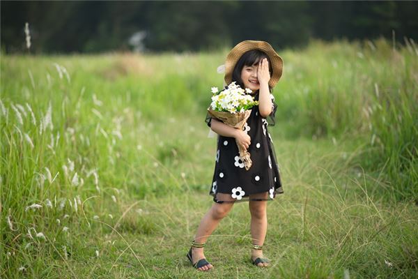 女孩子如何起寓意好听的小名