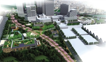 纺织影象灞桥铁路主题公园征名