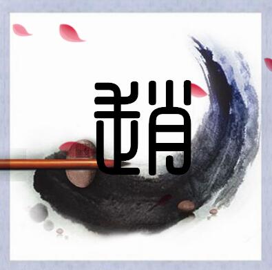 赵姓男宝宝起名大全