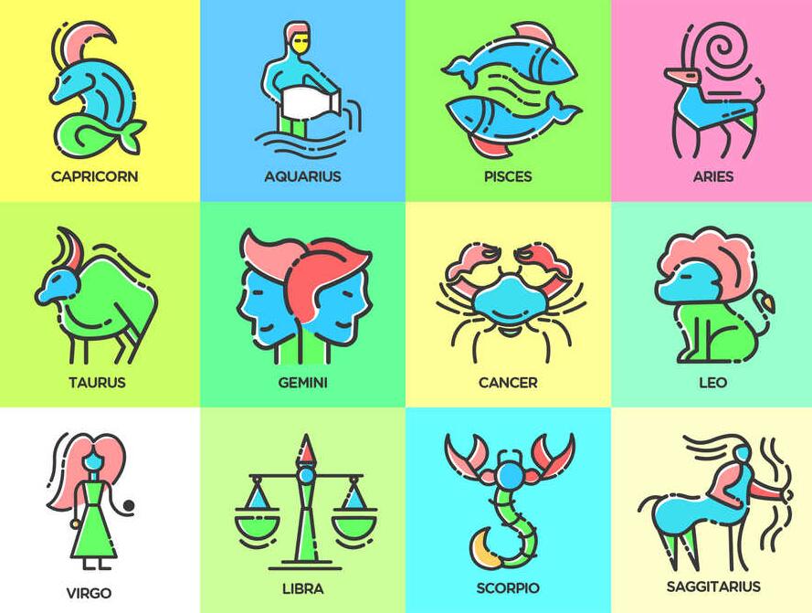 周易起名那起的好 十二星座恋爱前后的大不同