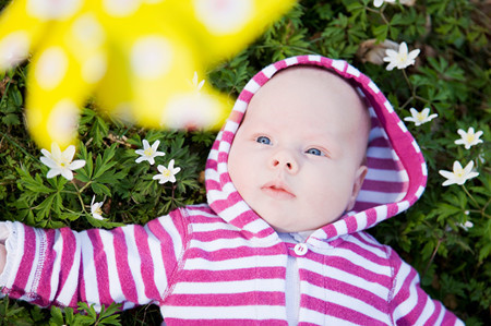 女宝宝英文名简单好听